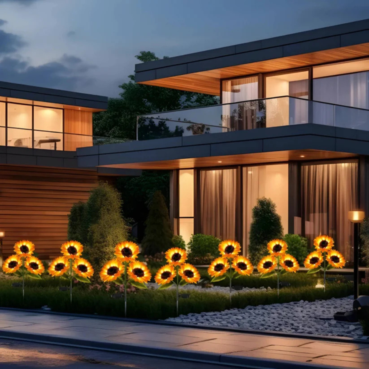 Solar SunFlower™ LED-Leuchten