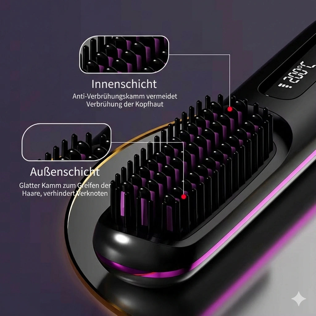 Monarch Stylingbürste für kurzes Haar – VolumeLift™