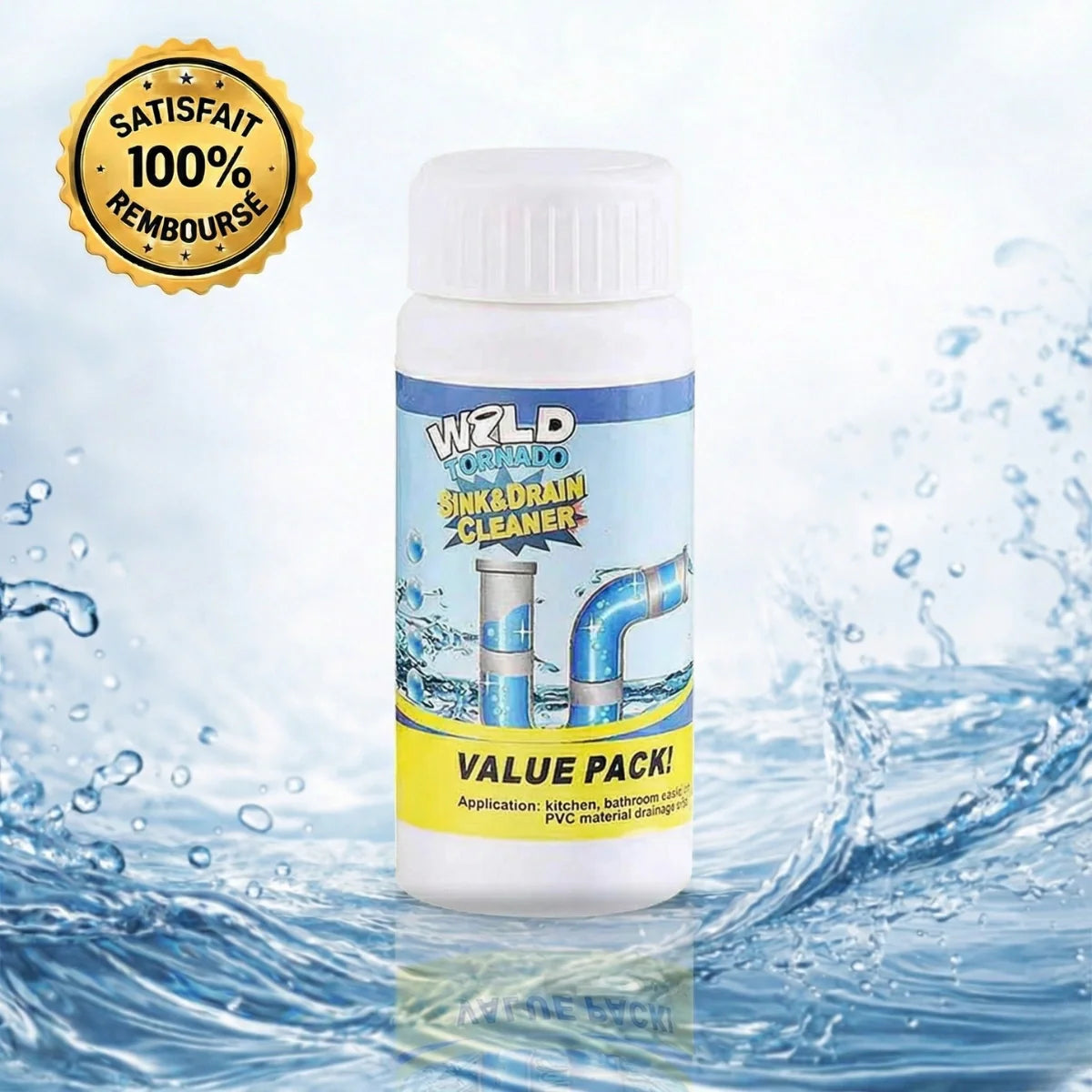 Monarch | Aktivschaum-Rohreiniger – WildTornado™ Pro