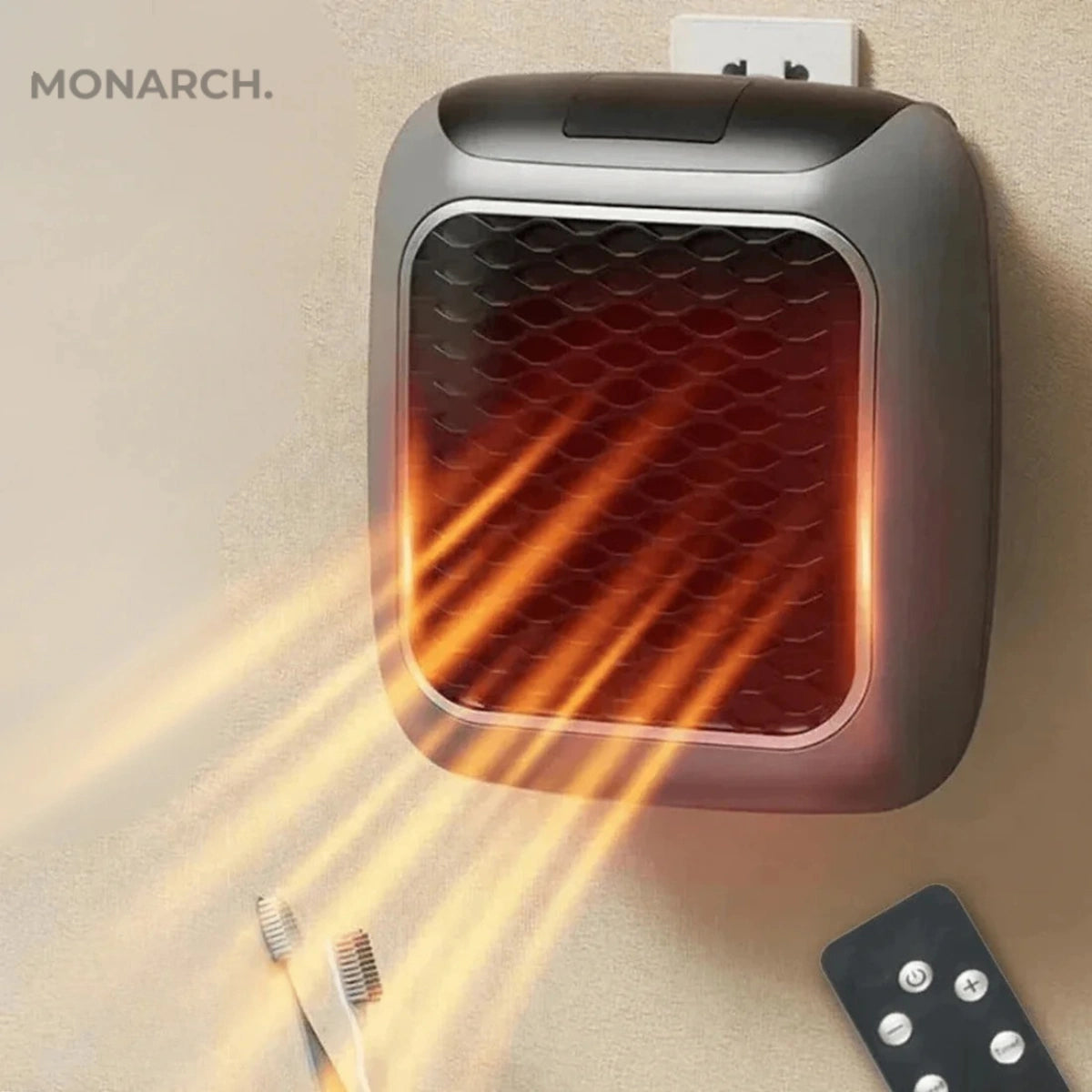 HeatWave™ - Tragbare Wandheizung