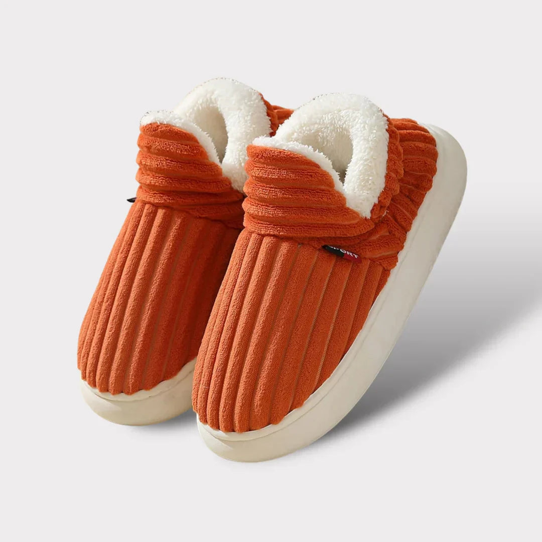 FluffEase™ Therapeutische Winterpantoffeln – Wärme jederzeit | 1+1 GRATIS
