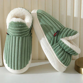 FluffEase™ Therapeutische Winterpantoffeln – Wärme jederzeit | 1+1 GRATIS