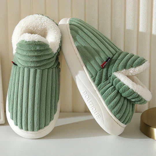 FluffEase™ Therapeutische Winterpantoffeln – Wärme jederzeit | 1+1 GRATIS
