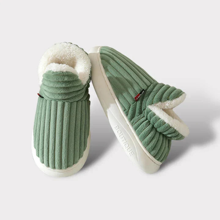 FluffEase™ Therapeutische Winterpantoffeln – Wärme jederzeit | 1+1 GRATIS