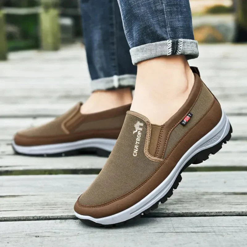 Strapazierfähige und bequeme orthopädische Schuhe - Pheron™