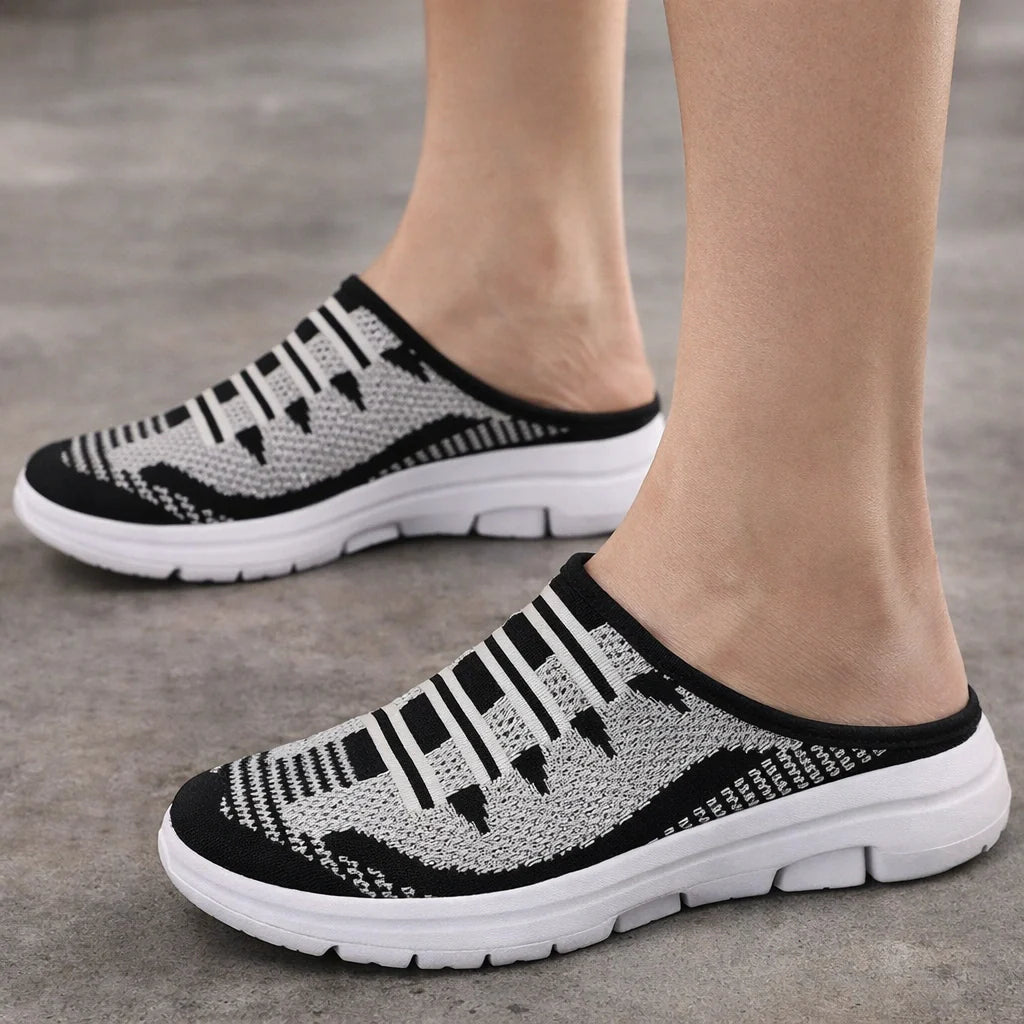 Monarch Wear | Atmungsaktive, geschlossene Tennisschuhe – AirComfort™ Slip-On