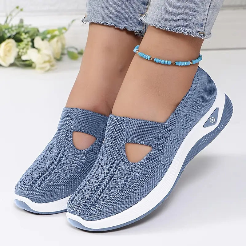 CloudWear™ – Atmungsaktive und Ultra-Komfortable Orthopädische Sneaker für Damen - [BLACK FRIDAY] - [1 ZAHLEN, 2 BEKOMMEN]