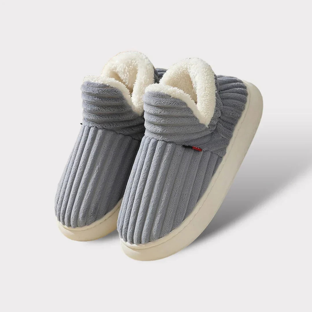 FluffEase™ Therapeutische Winterpantoffeln – Wärme jederzeit | 1+1 GRATIS