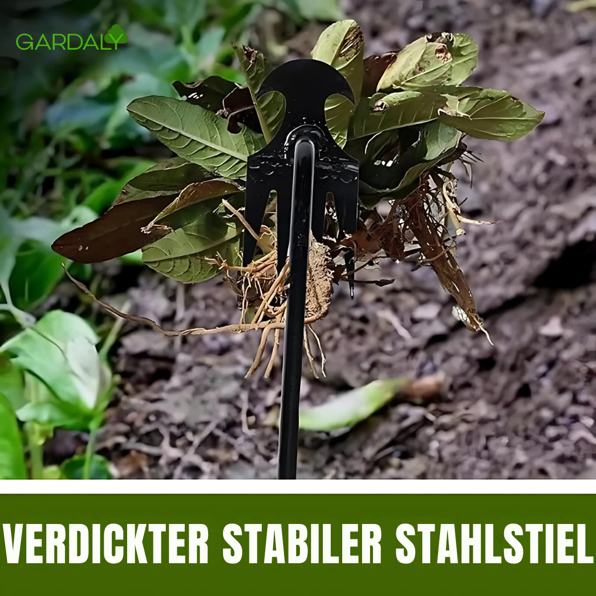 RootPuller™ – Der Ultimative Unkrautentferner