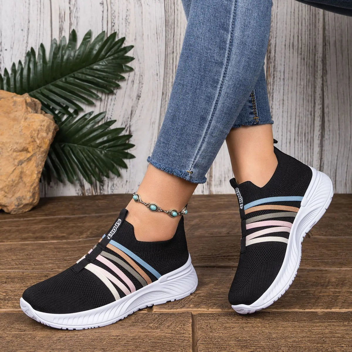 Claire™ │ Komfortable und rutschfeste Sneaker