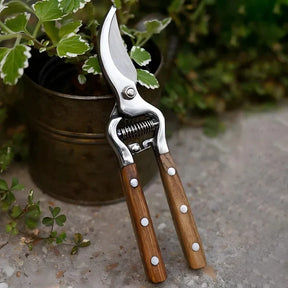 Gartenschere im Vintage-Stil - WoodTrim™