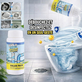 Monarch | Aktivschaum-Rohreiniger – WildTornado™ Pro