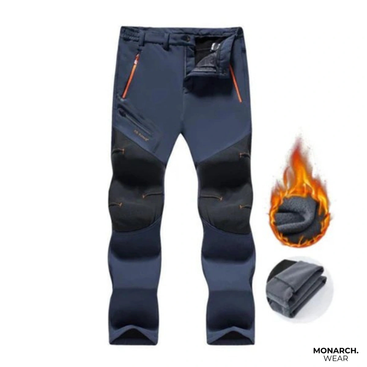 Wasserdichte, unverwüstliche Outdoor-Hose – TitanWear™ - [2 ZUM PREIS VON 1]