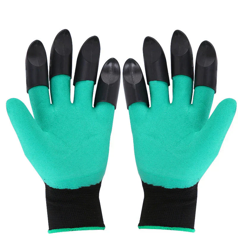 Gartenhandschuhe mit integrierten Krallen – ClawGrip™
