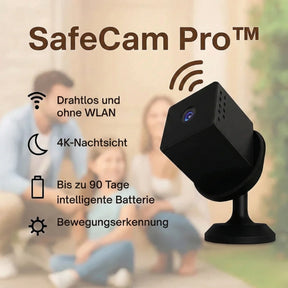 SafeCam Pro™ | Totale Sicherheit – auch ohne Internet oder Strom (KOSTENLOSER VERSAND)