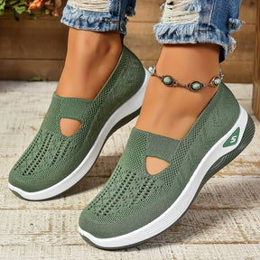 CloudWear™ – Atmungsaktive und Ultra-Komfortable Orthopädische Sneaker für Damen - [BLACK FRIDAY] - [1 ZAHLEN, 2 BEKOMMEN]