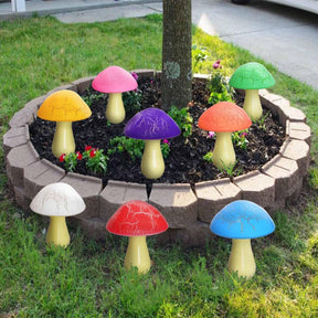 Bunte LED-Pilzleuchten – GlowShroom™