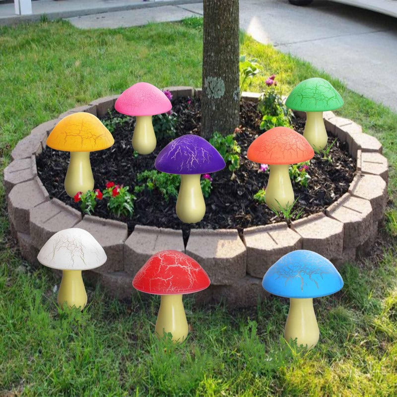 Bunte LED-Pilzleuchten – GlowShroom™