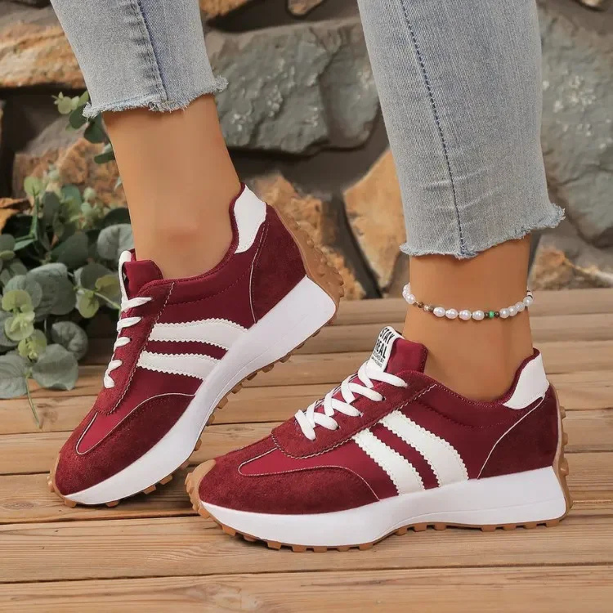 ChicStep™ Sneaker – Lässiger Stil und täglicher Komfort