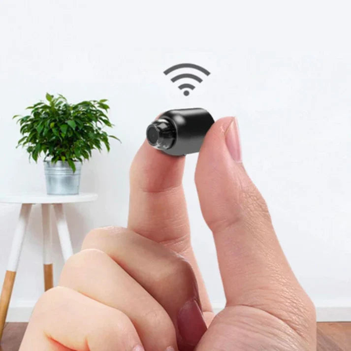 SpyCam™ 4K – Mini-Spionkamera mit Nachtsicht und WLAN | Kaufen Sie 1, erhalten Sie 2