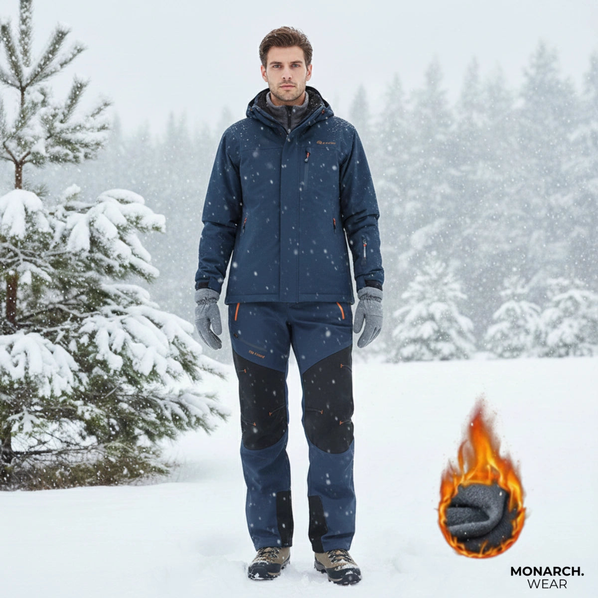 Wasserdichte, unverwüstliche Outdoor-Hose – TitanWear™ - [2 ZUM PREIS VON 1]