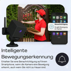 SafeCam Pro™ | Totale Sicherheit – auch ohne Internet oder Strom (KOSTENLOSER VERSAND)