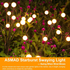 Flexible Gartenäste mit Beleuchtung – GlowStems™