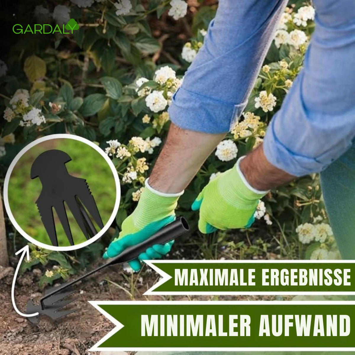 RootPuller™ – Der Ultimative Unkrautentferner