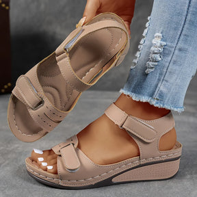 Élise™ | Bequeme Orthopädische Sandalen Élise