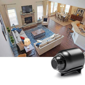 SpyCam™ 4K – Mini-Spionkamera mit Nachtsicht und WLAN | Kaufen Sie 1, erhalten Sie 2