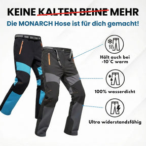 Wasserdichte, unverwüstliche Outdoor-Hose – TitanWear™ - [2 ZUM PREIS VON 1]