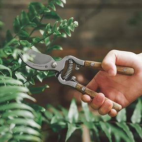 Gartenschere im Vintage-Stil - WoodTrim™