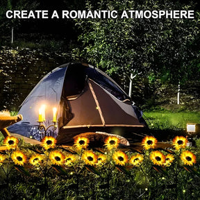Solar SunFlower™ LED-Leuchten