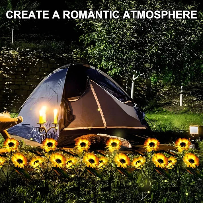 Solar SunFlower™ LED-Leuchten