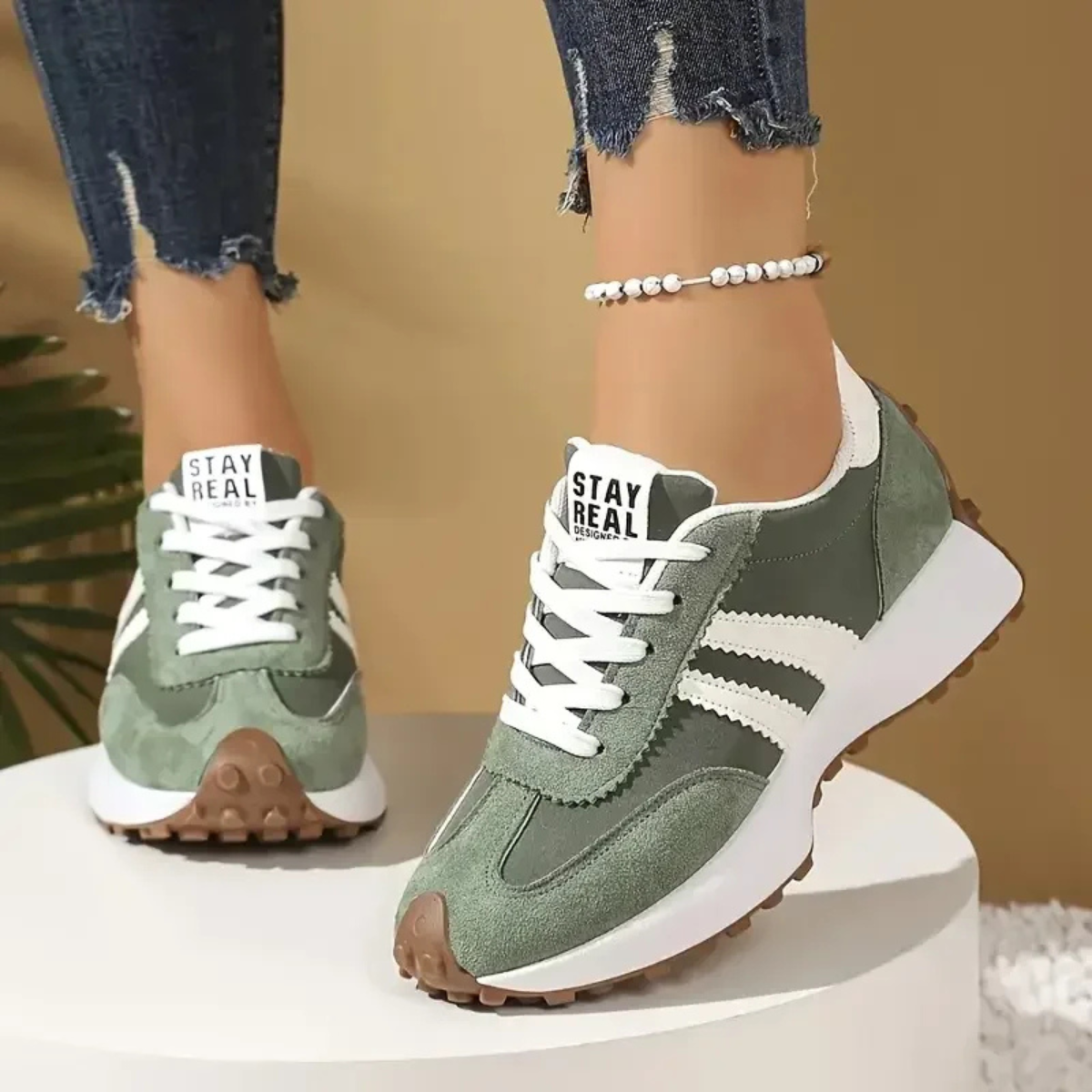 ChicStep™ Sneaker – Lässiger Stil und täglicher Komfort