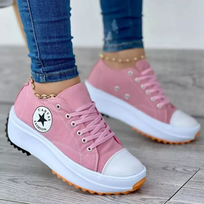 Monarch Wear - Kellyn Orthopädische Komfort-Canvas-Schuhe