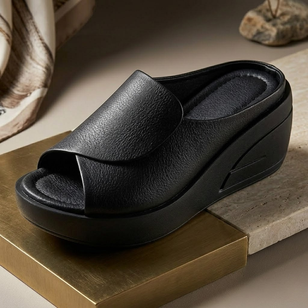 Monarch | ComfortStep Premium Sandalen – Täglicher Halt und atmungsaktiver Komfort