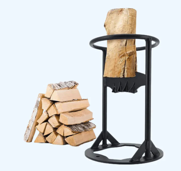 SafeSplit™ Holzspalter – Sicherheit, Kraft und Einfachheit