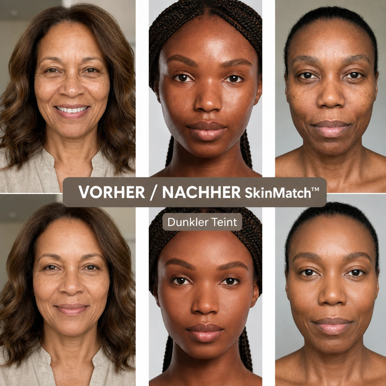Monarch Wear | Intelligente Foundation – Integrierter Pinsel & Anpassungsfähige Pigmente – SkinMatch™
