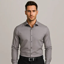 Monarch Wear – Slim Fit Infinity™ Bügelfreies Hemd  - [BLACK FRIDAY] – [1 ZAHLEN, 2 BEKOMMEN]