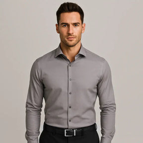 Monarch Wear – Slim Fit Infinity™ Bügelfreies Hemd  - [BLACK FRIDAY] – [1 ZAHLEN, 2 BEKOMMEN]