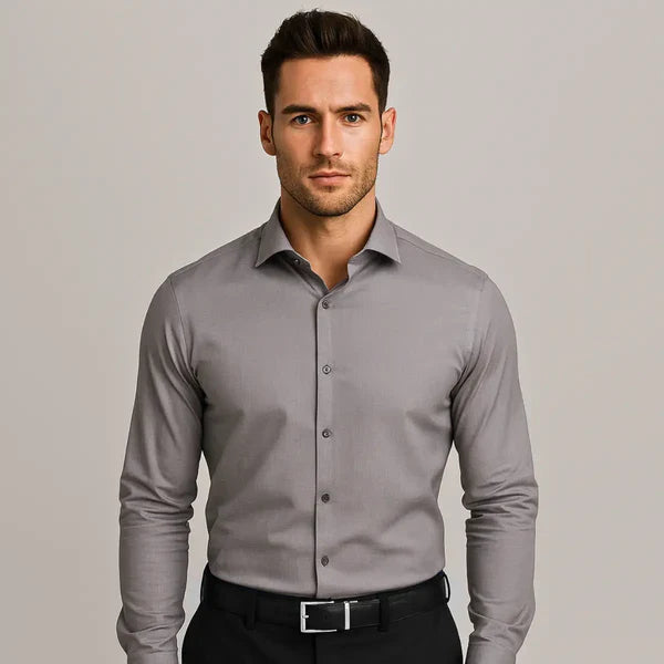 Monarch Wear – Slim Fit Infinity™ Bügelfreies Hemd  - [BLACK FRIDAY] – [1 ZAHLEN, 2 BEKOMMEN]