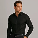 Monarch Wear – Slim Fit Infinity™ Bügelfreies Hemd  - [BLACK FRIDAY] – [1 ZAHLEN, 2 BEKOMMEN]