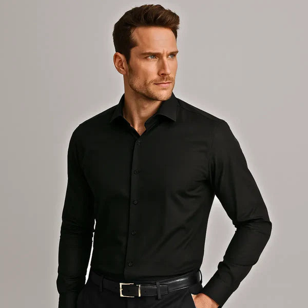 Monarch Wear – Slim Fit Infinity™ Bügelfreies Hemd  - [BLACK FRIDAY] – [1 ZAHLEN, 2 BEKOMMEN]