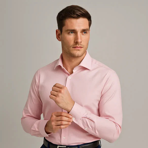 Monarch Wear – Slim Fit Infinity™ Bügelfreies Hemd  - [BLACK FRIDAY] – [1 ZAHLEN, 2 BEKOMMEN]