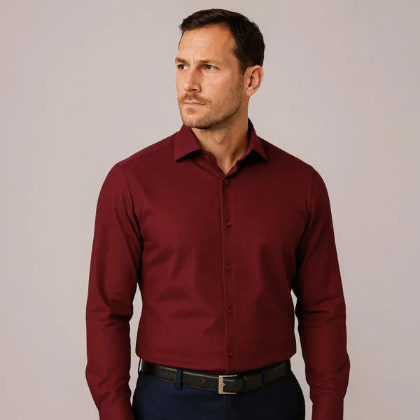 Monarch Wear – Slim Fit Infinity™ Bügelfreies Hemd  - [BLACK FRIDAY] – [1 ZAHLEN, 2 BEKOMMEN]