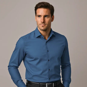 Monarch Wear – Slim Fit Infinity™ Bügelfreies Hemd  - [BLACK FRIDAY] – [1 ZAHLEN, 2 BEKOMMEN]