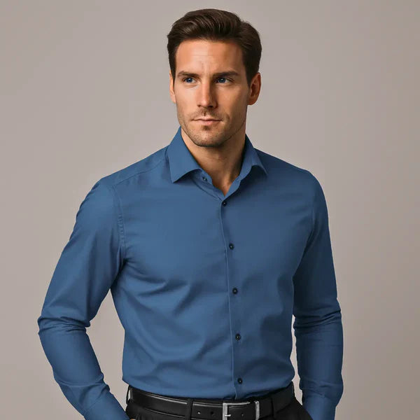 Monarch Wear – Slim Fit Infinity™ Bügelfreies Hemd  - [BLACK FRIDAY] – [1 ZAHLEN, 2 BEKOMMEN]