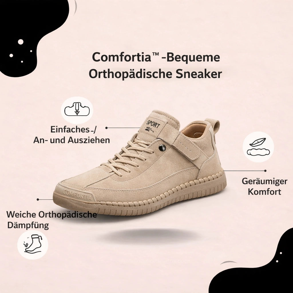 Monarch Wear | Hochwertige orthopädische Sneaker - Confortia™