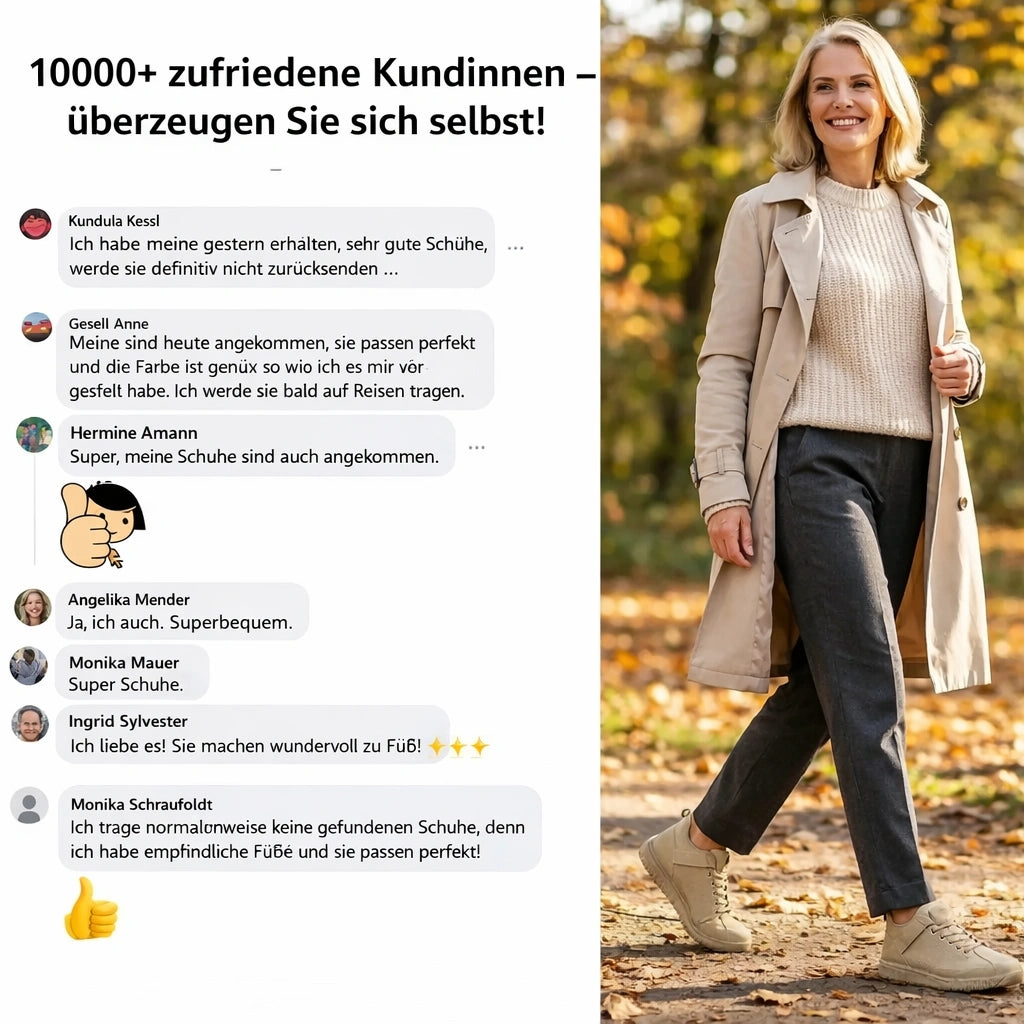 Monarch Wear | Hochwertige orthopädische Sneaker - Confortia™